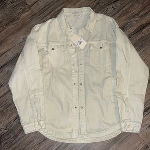 MNML Denim Over Shirt NWT Size L